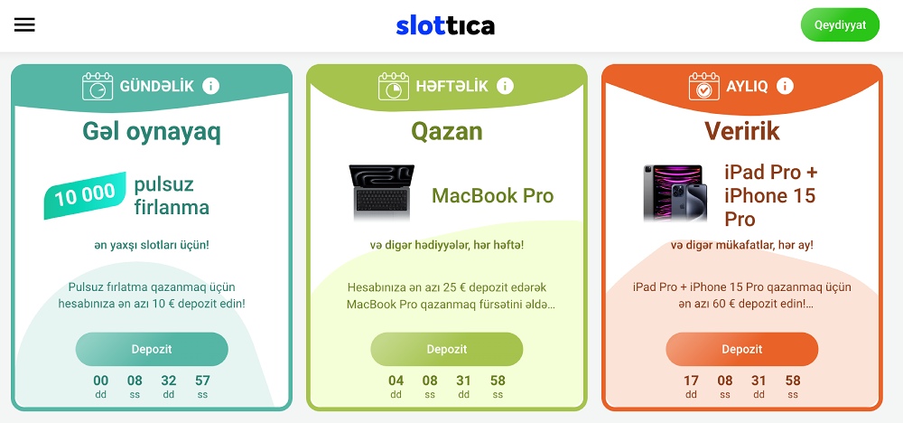slottica promo
