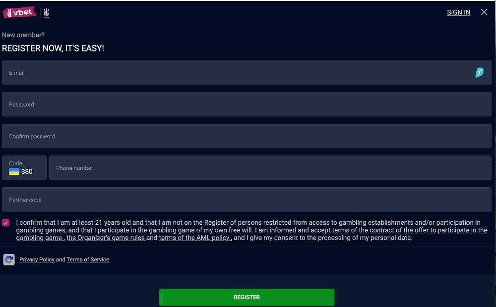 vbet casino login
